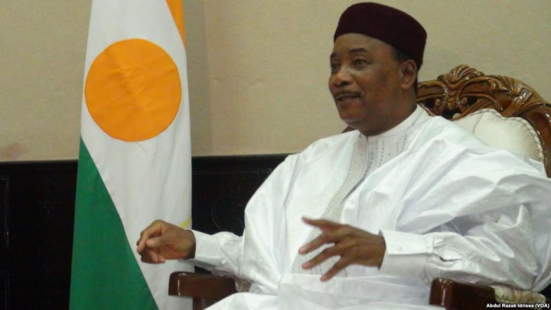 Niger : le président Issoufou assure ne pas vouloir briguer un troisième mandat Niger : le président Issoufou assure ne pas vouloir briguer un troisième mandat