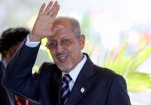 Le président de la République mauritanien déchu, Sidi Mohamed Ould Cheikh Abdallahi