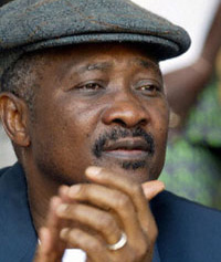 Le président de la République du Mali, Amadou Toumani Touré furieux après l'attaque de Nampala