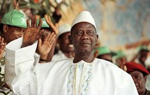 Le défunt président guinée, Lansana Conté