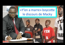 Adresse à la nation: Le Mouvement "Y’en a marre" boycotte le discours de Macky