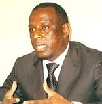 Le ministre des Affaires étrangères du Sénégal, Cheikh Tidiane Gadio