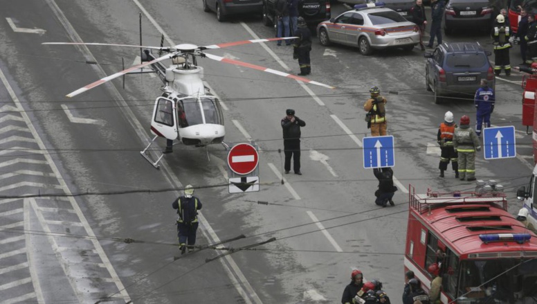 L'auteur de l'attaque de Saint-Pétersbourg serait originaire d'Asie centrale