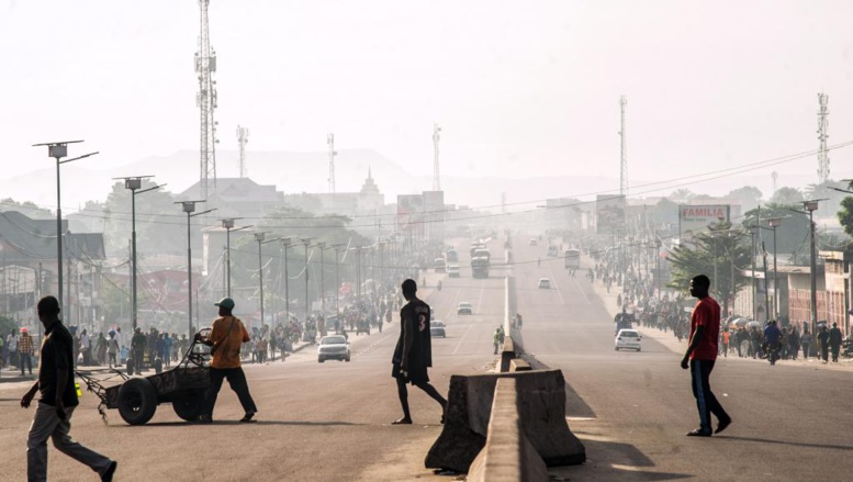 La RDC au ralenti après l'appel à une journée «ville morte» La RDC au ralenti après l'appel à une journée «ville morte»