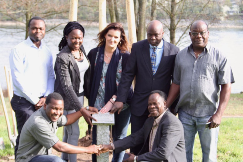 ​Allemagne : l’Arbre de l’intégrité burkinabè désormais au bord du Rhin