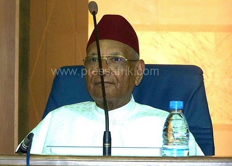 Le président des Assises nationales, Amadou Mahtar Mbow