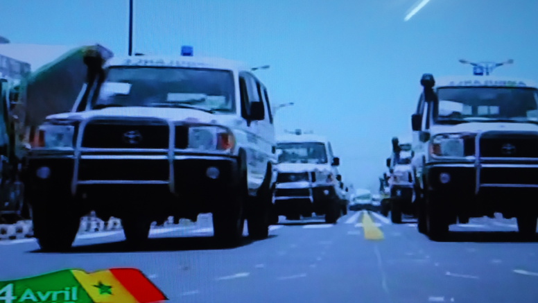 Fête nationale d'indépendance 2017: 60 sur 162 ambulances médicalisées défilent ce 4 avril Fête nationale d'indépendance 2017: 60 sur 162 ambulances médicalisées défilent ce 4 avril