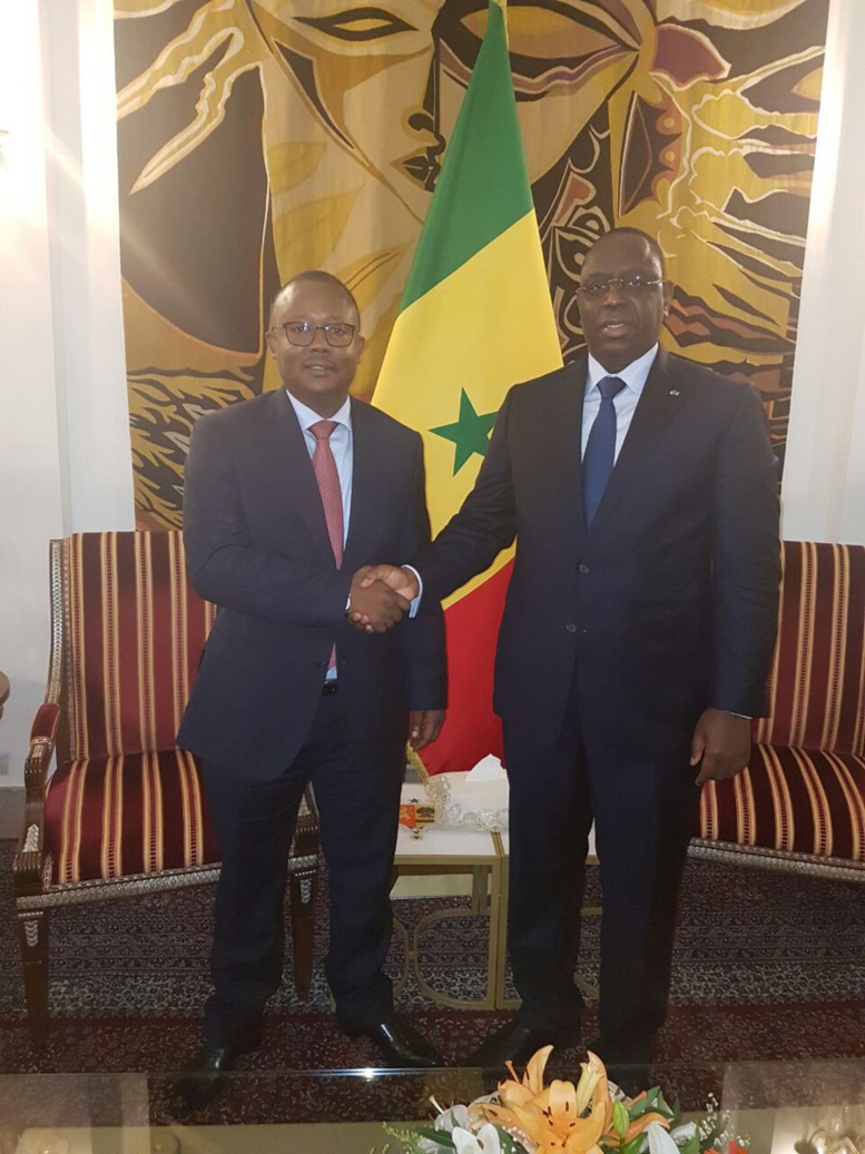 57ème fête de l'Indépendance: Umaro Sissoco Embaló "heureux" d'être invité 57ème fête de l'Indépendance: Umaro Sissoco Embaló "heureux" d'être invité