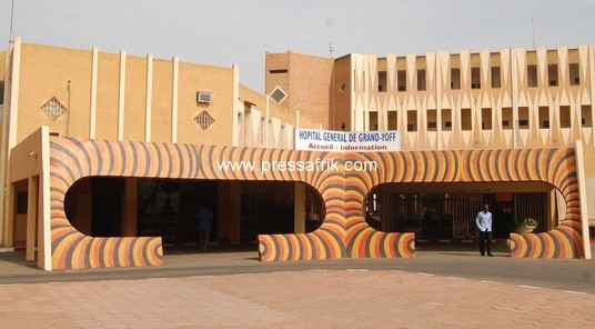 Hopital Général de Grand Yoff