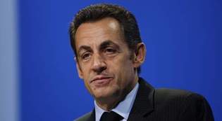 Nicholas Sarkozy, président de France