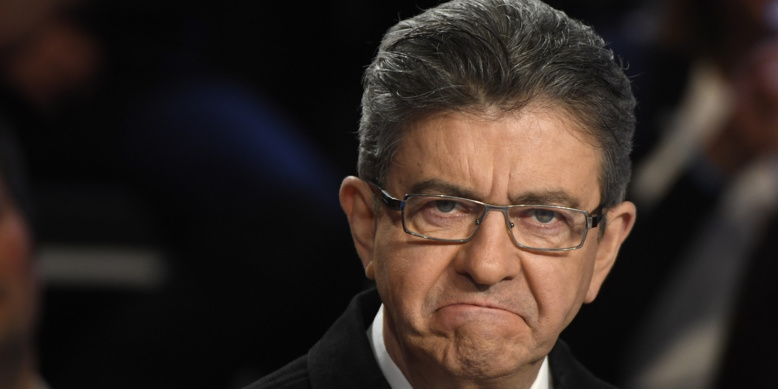 "Fichez-nous la paix avec la religion", lance Mélenchon à Le Pen "Fichez-nous la paix avec la religion", lance Mélenchon à Le Pen