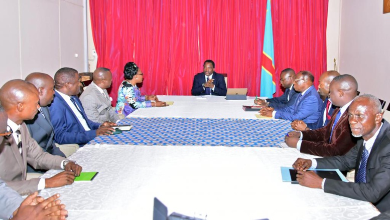 RDC: Joseph Kabila consulte l’opposition avant son discours devant le Parlement RDC: Joseph Kabila consulte l’opposition avant son discours devant le Parlement