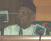 Le président du bureau des assises nationales, Amadou Mahtar Mbow