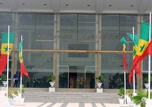 Le siège du Parlement Sénégalais où le parti libéral est majoritaire