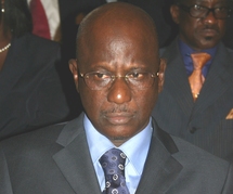 Le ministre de l'Intérieur, Cheikh Tidiane SY
