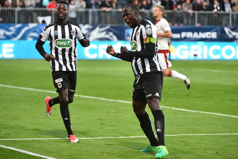 Angers de Cheikh Ndoye élimine Bordeaux et file en demi-finale de la Coupe de France