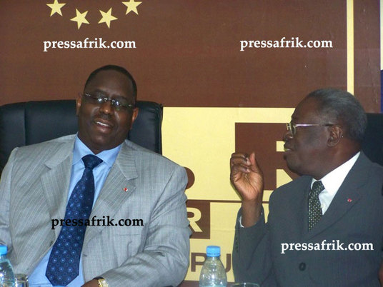 Photos-Sénégal-Alliance APR/Yaakaar-RSD/TDS: consolider un large front contre Wade