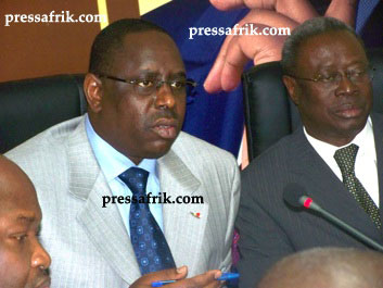 Photos-Sénégal-Alliance APR/Yaakaar-RSD/TDS: consolider un large front contre Wade