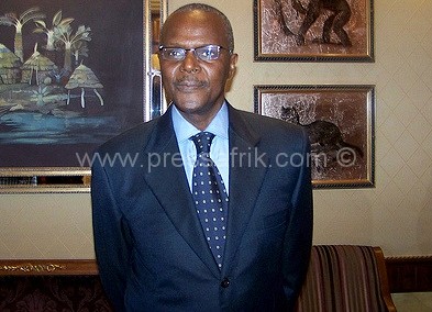 Le secrétaire général du PS, Ousmane Tanor Dieng