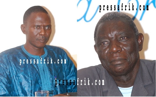 Moustapha Diakhaté et Papa Masséne Seck, les leaders de la nouvelle coalition
