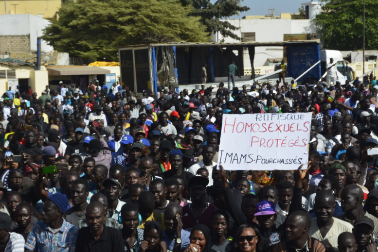 Rassemblement Yen à marre: les images de la mobilisation
