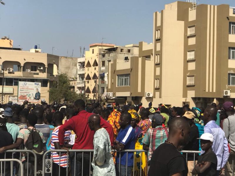 Rassemblement Yen à marre: les images de la mobilisation