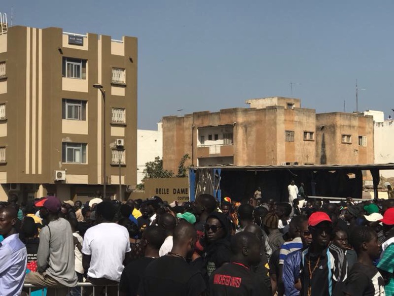 Rassemblement Yen à marre: les images de la mobilisation