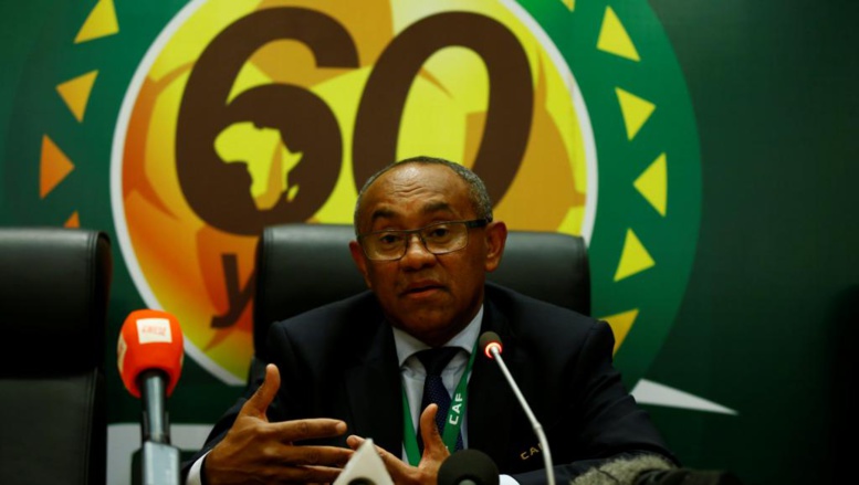 Foot africain: le président Ahmad critique le contrat CAF-Lagardère Foot africain: le président Ahmad critique le contrat CAF-Lagardère