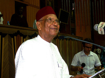Le président du bureau des Assises nationales, Amadou Mahtar Mbow