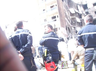 Sénégal-incendie-effondrement: de gros moyens pour sauver des vies