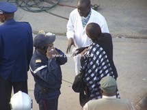 Sénégal-incendie-effondrement: deux sapeurs portés disparus