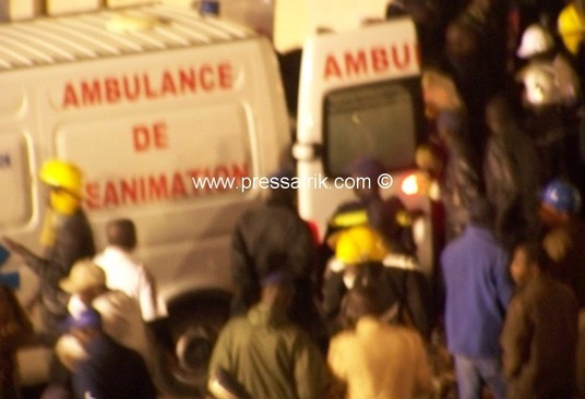 (SON) Sénégal-incendie-effondrement (officiel): trois morts tous des sapeurs
