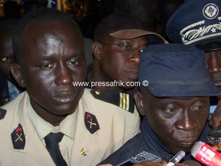 (SON) Sénégal-incendie-effondrement (officiel): trois morts tous des sapeurs