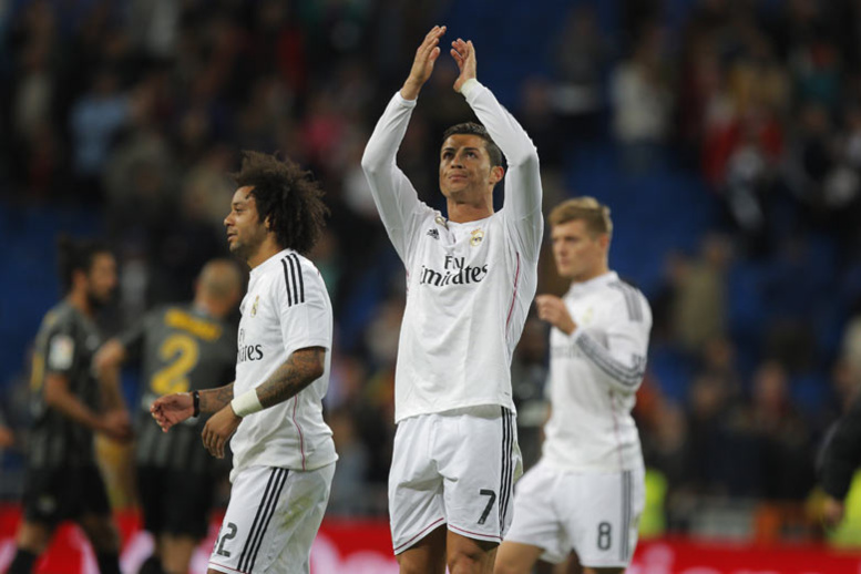 Liga - 31ème journée: le Real reste leader devant Barça et Atlético Madrid Liga - 31ème journée: le Real reste leader devant Barça et Atlético Madrid