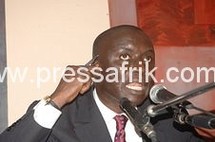 Le président du Parti Rewmi, Idrissa Seck