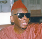 L'ancien président du conseil du gouvernement, Mamadou Dia