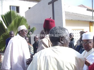 Sénégal-nécrologie-décès Mamadou Dia: unanimité sur les qualités du patriarche