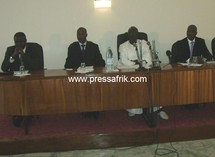 Panel de l'atelier de l'Université virtuelle Africaine