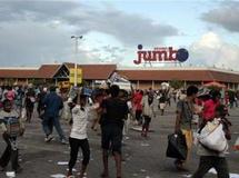 37 corps calcinés retrouvés après les émeutes à Madagascar (Photo reuters)
