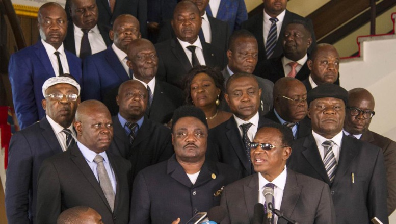 Début des consultations en vue de la formation du gouvernement en RDC Début des consultations en vue de la formation du gouvernement en RDC