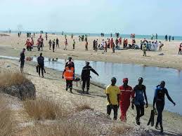 Louga - Découverte macabre sur la plage de Gnayam: le corps sans vie d’un homme repêché