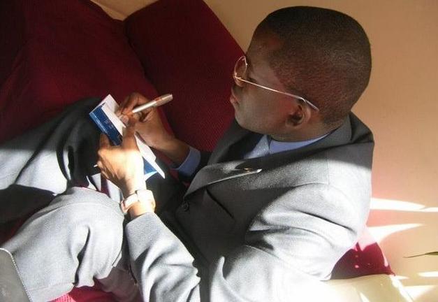 Le député et ancien ministre de la Jeunesse et de l'Emploi, Aliou Sow