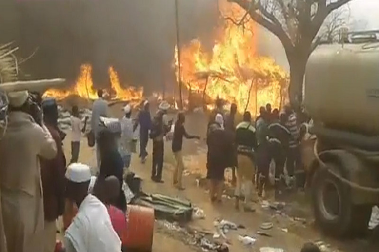 Incendie - Daaka Médina Gounass: les précisions de l’Office des forages ruraux Incendie - Daaka Médina Gounass: les précisions de l’Office des forages ruraux