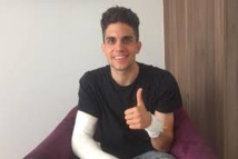 Attentat de Dortmund: Marc Bartra absent quatre semaines Attentat de Dortmund: Marc Bartra absent quatre semaines