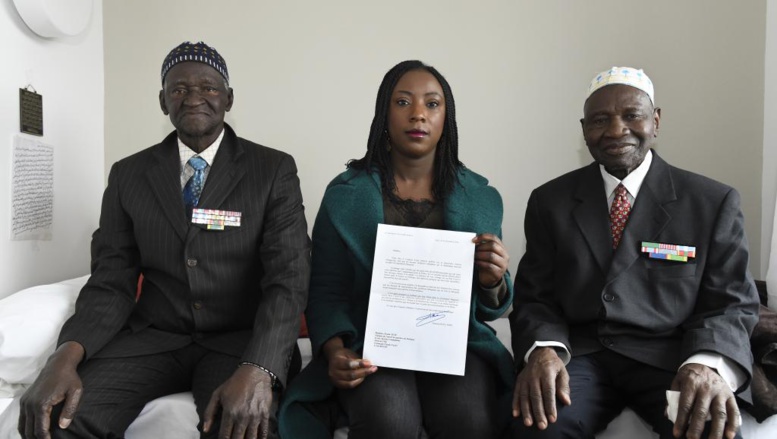 France: François Hollande va naturaliser 28 anciens tirailleurs africains France: François Hollande va naturaliser 28 anciens tirailleurs africains