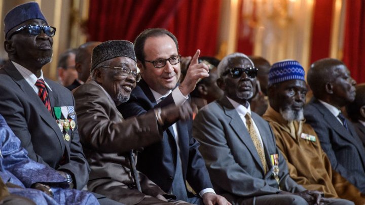 François Hollande naturalise 28 tirailleurs sénégalais: "Il était plus que temps"
