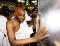 Abdoulaye Wade (Sénégal) fait figure de "maçon dormant". (Photo: a. grimm/reuters)