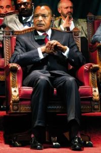 Denis Sassou-Nguesso (Congo) est l'un des plus "transparents". (photo: G.-G. kitina/afp)