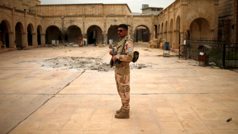 A Qaraqosh, des chrétiens d’Irak reviennent pour célébrer Pâques A Qaraqosh, des chrétiens d’Irak reviennent pour célébrer Pâques