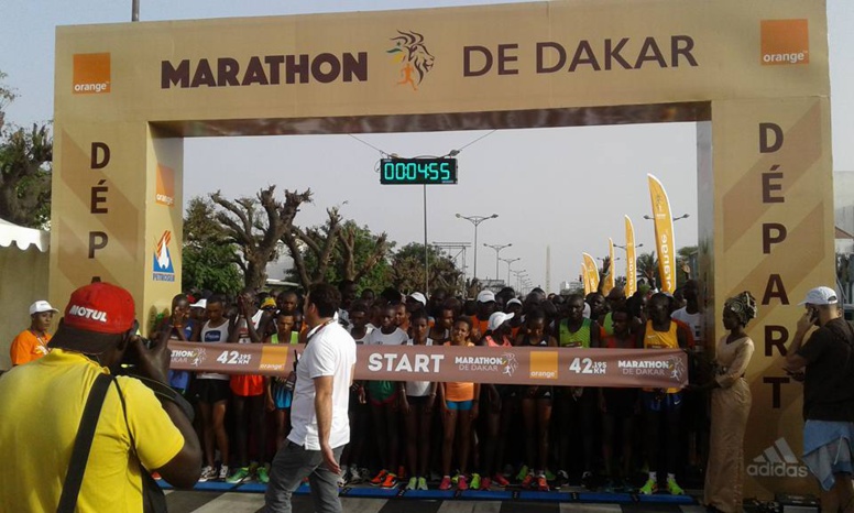 Marathon de Dakar : Difficile de se déplacer dans Dakar ce dimanche Marathon de Dakar : Difficile de se déplacer dans Dakar ce dimanche